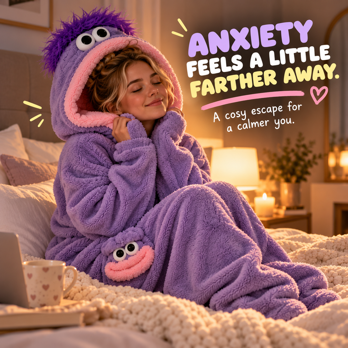 Monster Calming Onesie