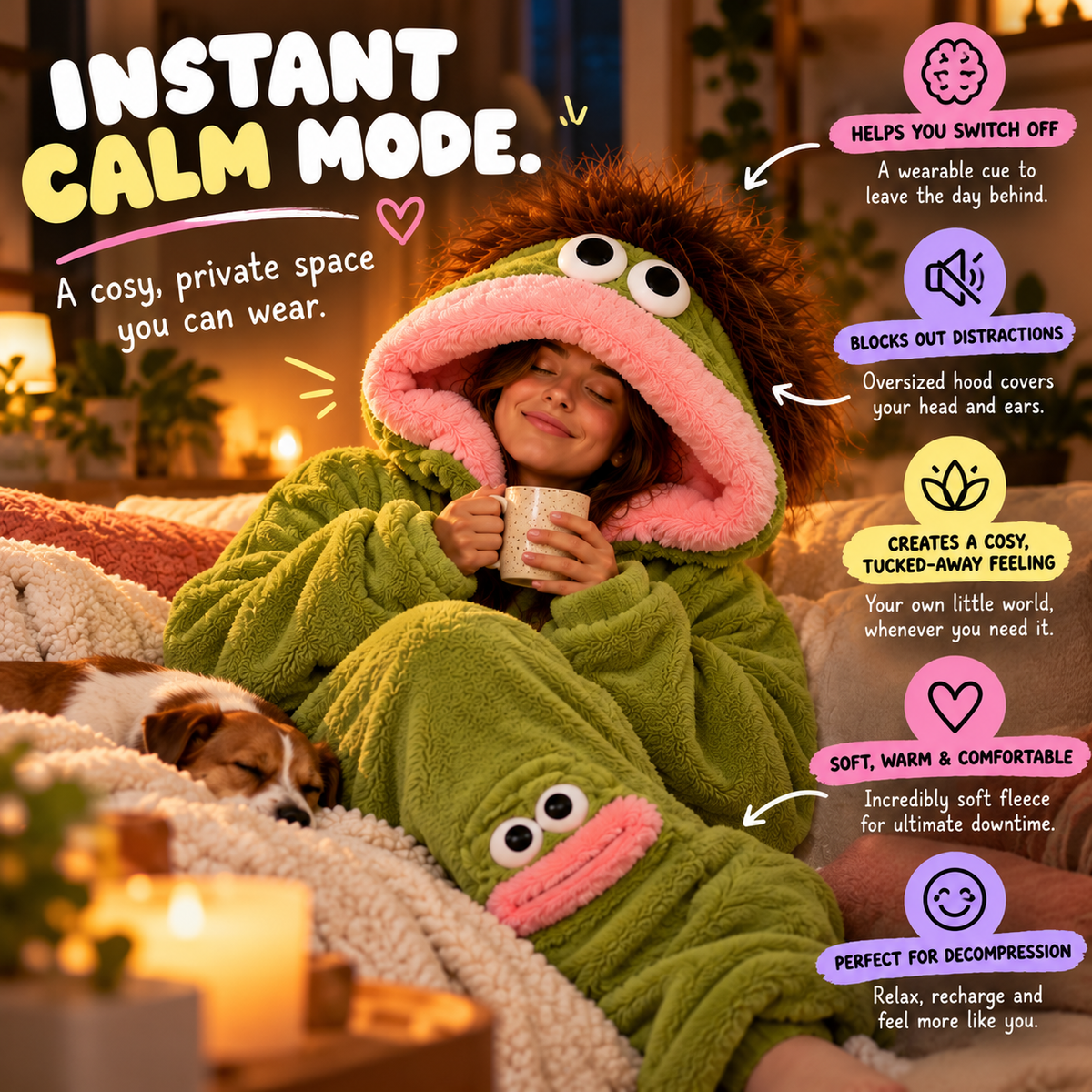 Monster Calming Onesie
